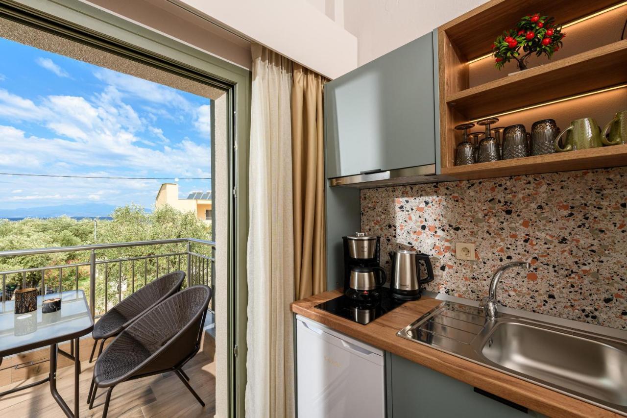 The Olive Land Hotel Órmos Prínou Екстериор снимка