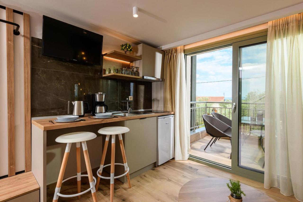 The Olive Land Hotel Órmos Prínou Екстериор снимка