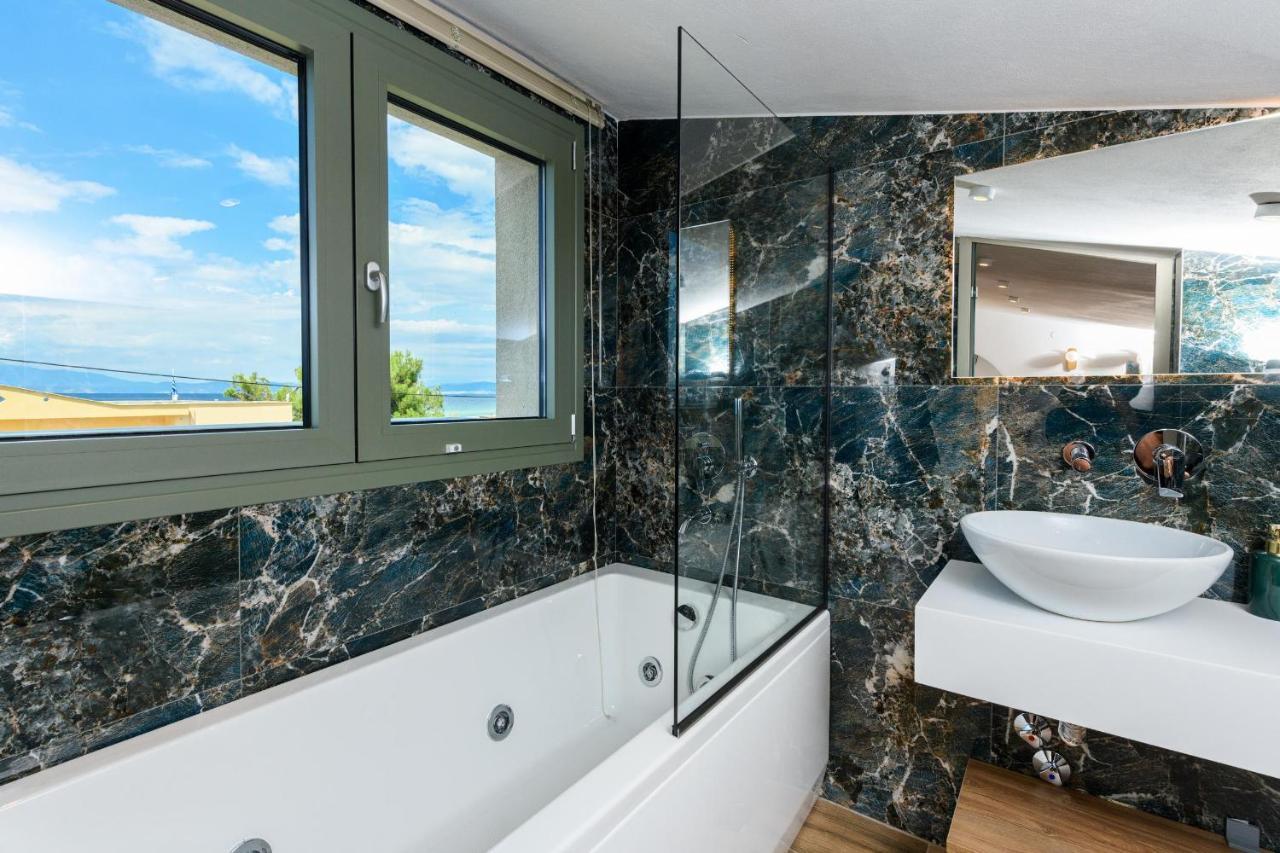 The Olive Land Hotel Órmos Prínou Екстериор снимка
