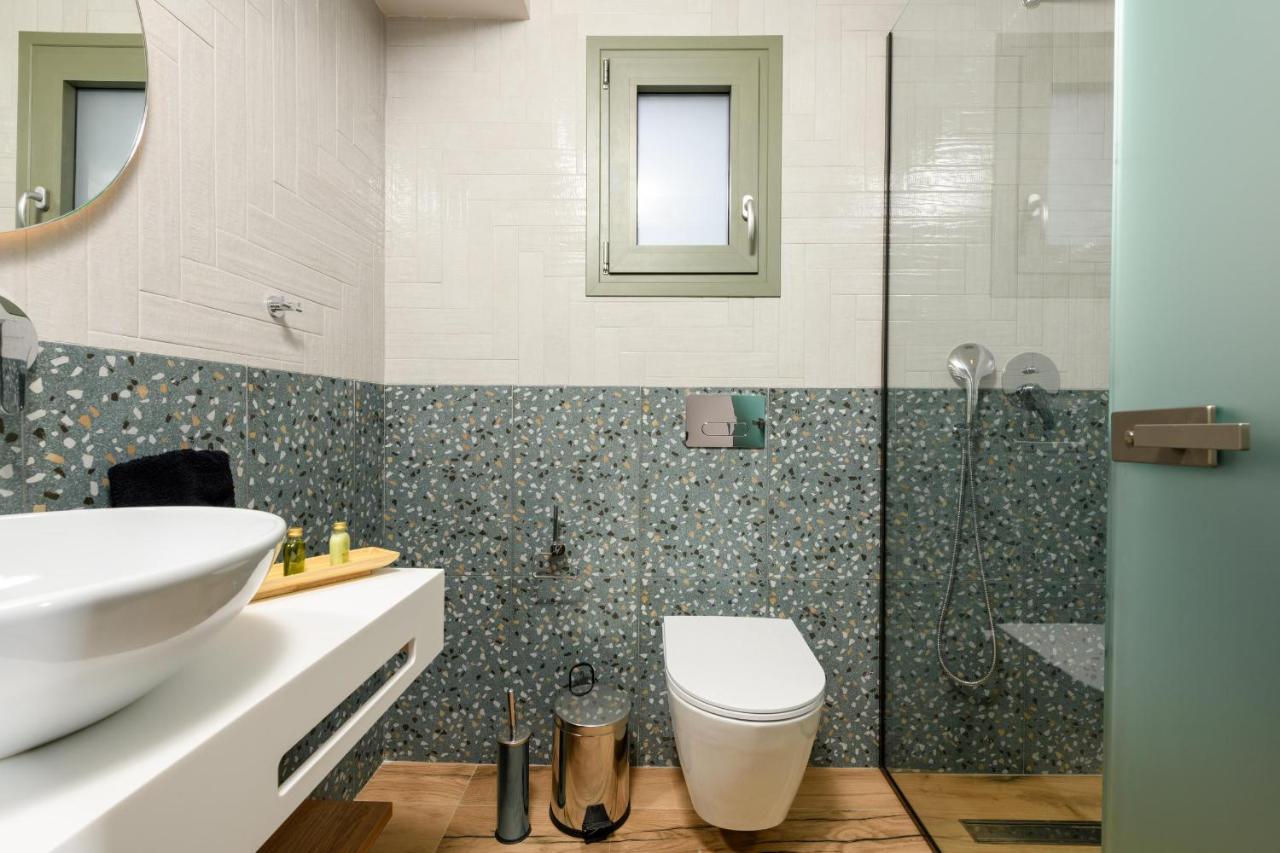 The Olive Land Hotel Órmos Prínou Екстериор снимка