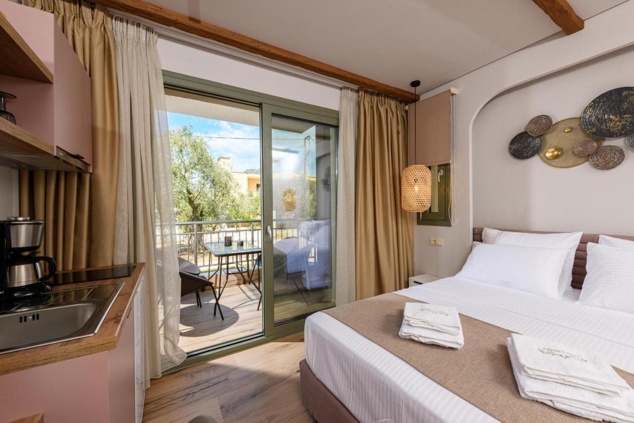 The Olive Land Hotel Órmos Prínou Екстериор снимка