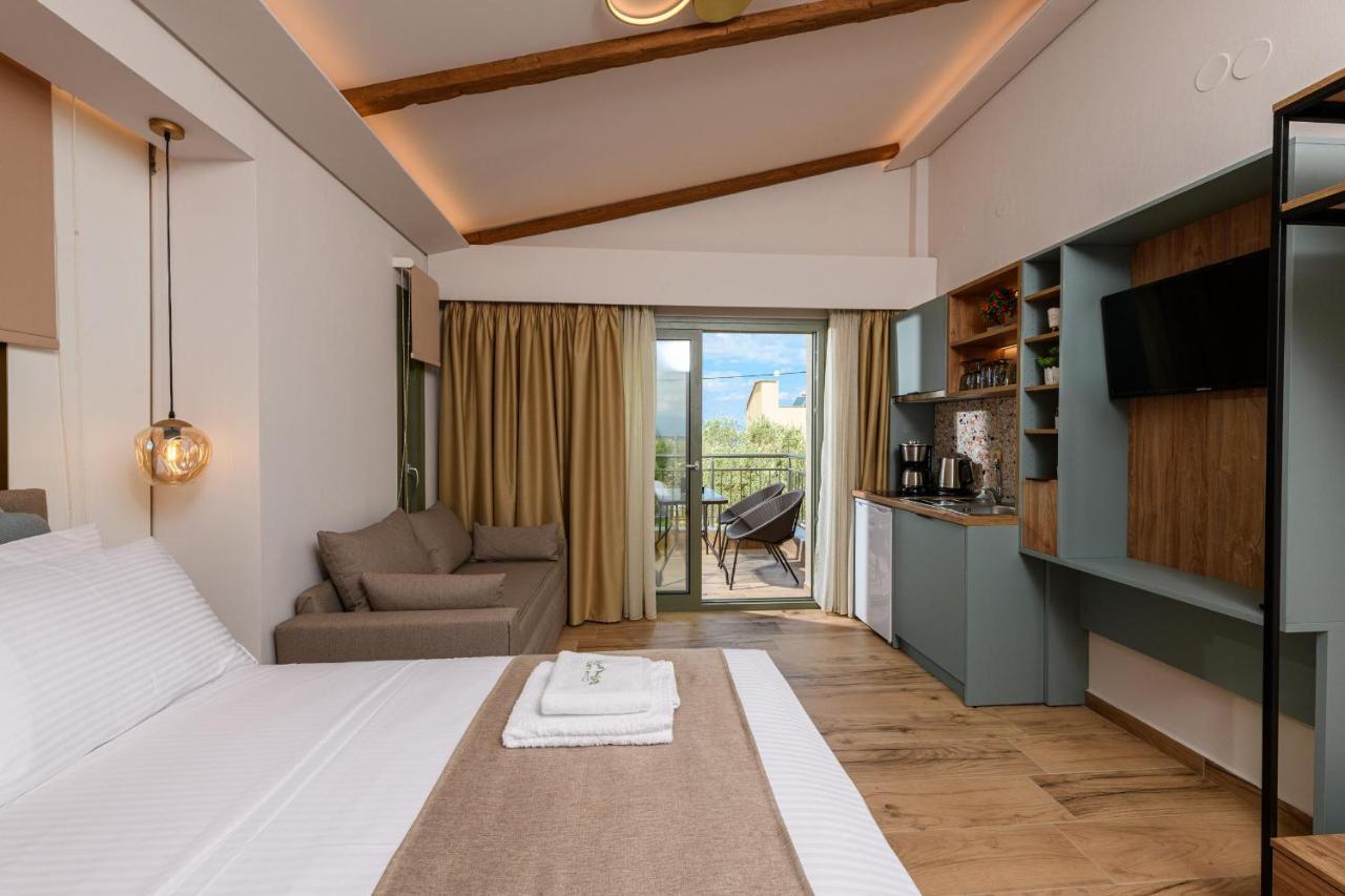 The Olive Land Hotel Órmos Prínou Екстериор снимка