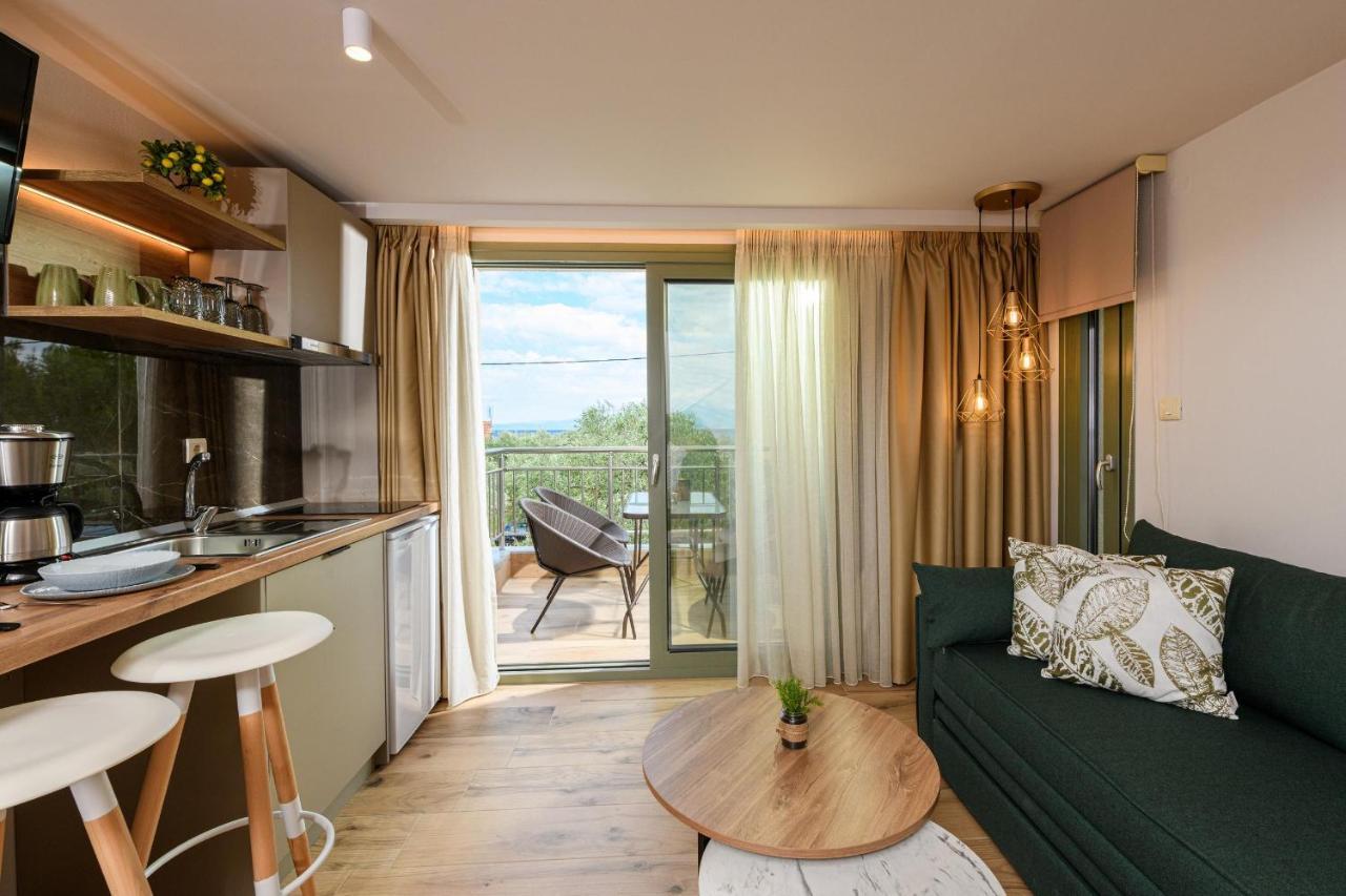 The Olive Land Hotel Órmos Prínou Екстериор снимка