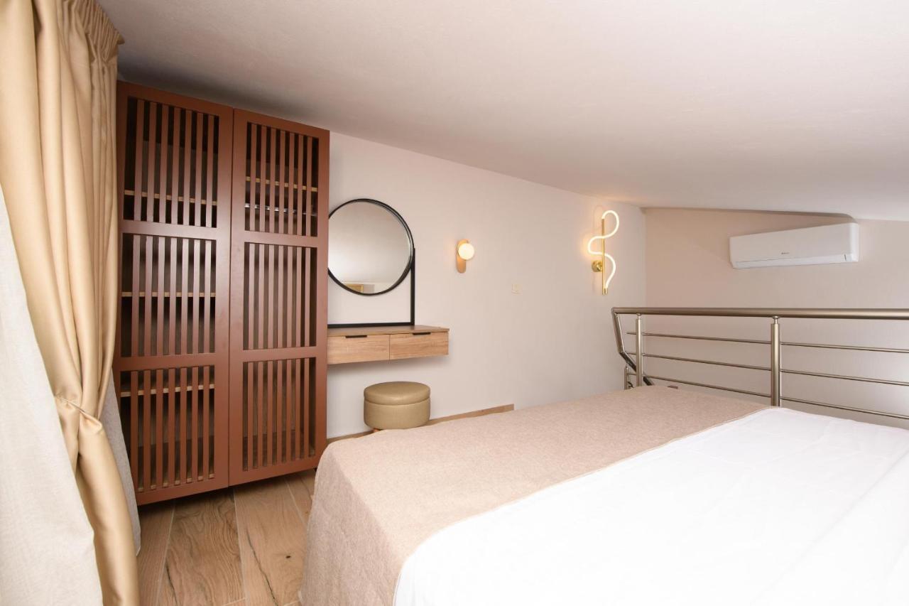 The Olive Land Hotel Órmos Prínou Екстериор снимка