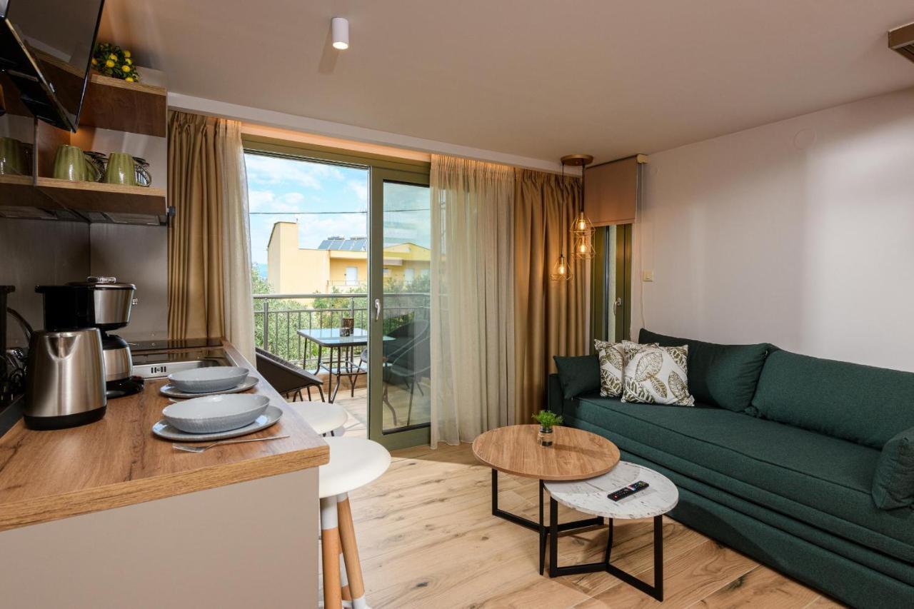 The Olive Land Hotel Órmos Prínou Екстериор снимка